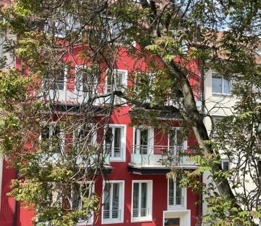 Mitte Apartamento | 120qm Deluxe Apartment Suites Christina im Stil Design Hotel Vosteen Nähe der Kaiserburg