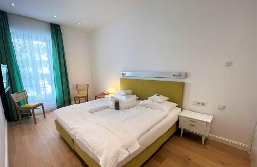 Mitte Apartamento | 120qm Deluxe Apartment Suites Christina im Stil Design Hotel Vosteen Nähe der Kaiserburg