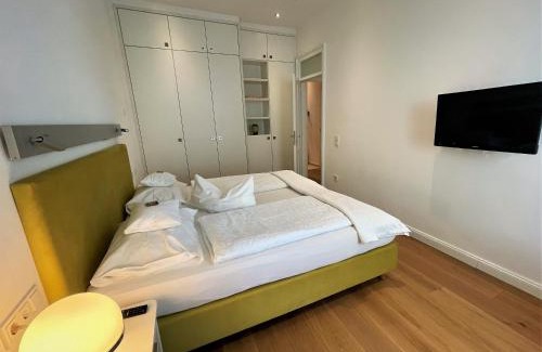 Mitte Apartamento | 120qm Deluxe Apartment Suites Christina im Stil Design Hotel Vosteen Nähe der Kaiserburg