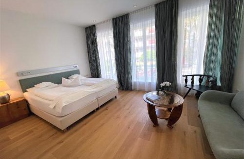 Mitte Apartamento | 120qm Deluxe Apartment Suites Christina im Stil Design Hotel Vosteen Nähe der Kaiserburg