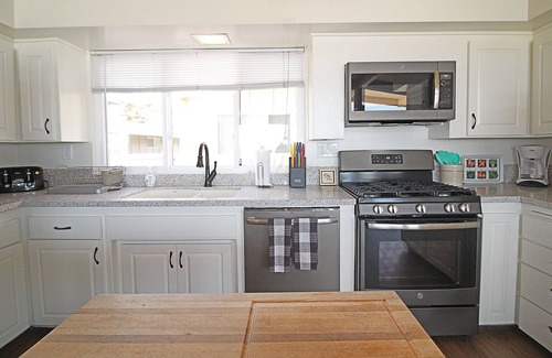 Oxnard Shores Casa | 1235C Mandalay Shores Oceanfront Retreat