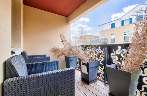 Montevrain Apartamento | 123home- Suite & spa XL