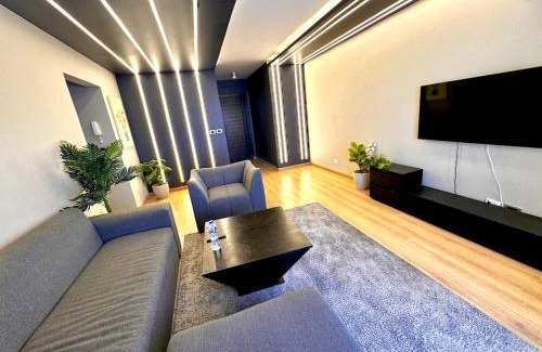 Madinaty Apartamento | 124-3-43 · Hidden Gem Madinaty+5GWifi&Stunning Patio+ (VIEW)