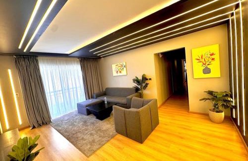Madinaty Apartamento | 124-3-43 · Hidden Gem Madinaty+5GWifi&Stunning Patio+ (VIEW)