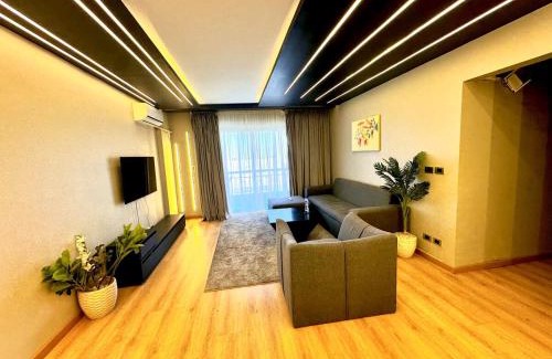 Madinaty Apartamento | 124-3-43 · Hidden Gem Madinaty+5GWifi&Stunning Patio+ (VIEW)