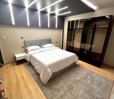 Madinaty Apartamento | 124-3-43 · Hidden Gem Madinaty+5GWifi&Stunning Patio+ (VIEW)