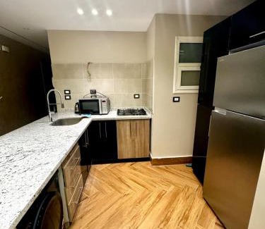 Madinaty Apartamento | 124/4/32 · Luxurious 3BR-Stunning Patio&View+5G Wifi Madinaty