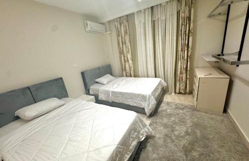 Madinaty Apartamento | 124/4/32 · Luxurious 3BR-Stunning Patio&View+5G Wifi Madinaty