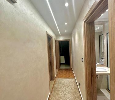 Madinaty Apartamento | 124/4/32 · Luxurious 3BR-Stunning Patio&View+5G Wifi Madinaty