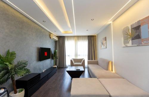 Madinaty Apartamento | 124/69/31 · Spacious Luxury Apartment Madinaty-6Guests+5G wifi