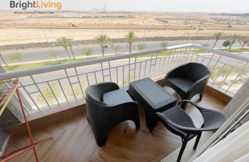 Madinaty Apartamento | 124/69/42 · Super Luxury Madinaty 3BR<MasterBR+5G Wifi+View