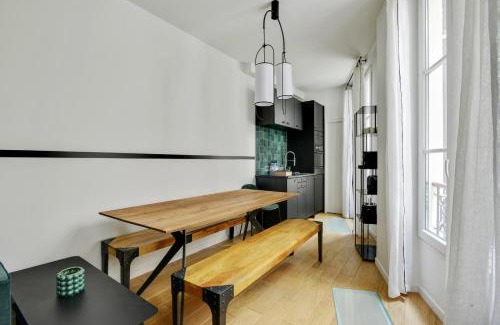 Quartier Saint-Ambroise Apartamento | 124 Suite Beata - Superbe Appartement à Paris