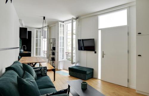 Quartier Saint-Ambroise Apartamento | 124 Suite Beata - Superbe Appartement à Paris