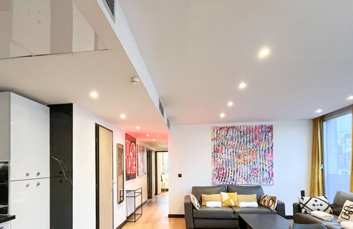 Faubourg-du-Roule Apartamento | Urban Flat 129 - Art Love Champs-Elysées