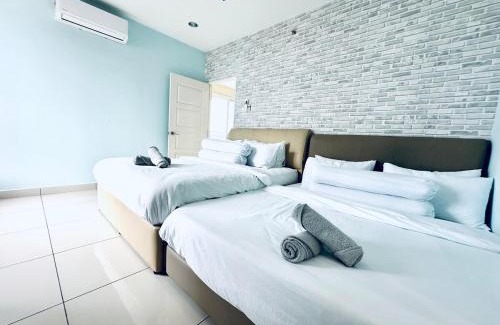 Downtown George Town Apartamento | 12pax 3-Bedroom l Seaview l Georgetown l Gleneagles l Mansion One