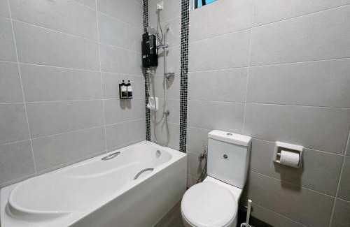 Central Seberang Perai Casa | 12pax-4Br3.5Ba2Lvr/BM/Juru/100in Proj/AutoCity/Ikea