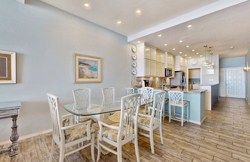 South Padre Island Casa | 12th-floor penthouse beach perch with pools, tennis & gym