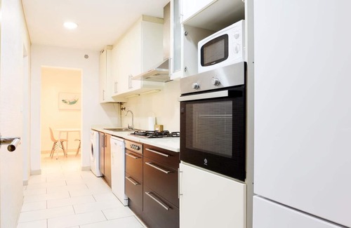 Sant Gervasi – la Bonanova Apartamento | 13. Gold Big Apartment