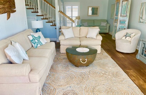 Saint Helena Island Villa | 130 Captain John Fripp Villa - OCEANFRONT