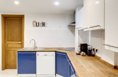 3rd Arrondissement Apartamento | 130 Suite Olivia - Superb apartment in Paris.