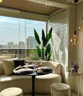 Ponta D'areia Apartamento | (1305) Studio moderno e aconchegante no Calhau