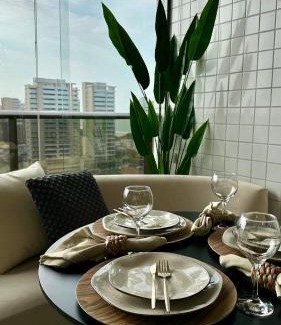 Ponta D'areia Apartamento | (1305) Studio moderno e aconchegante no Calhau