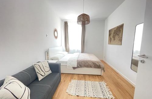 Ricklingen Apartamento | 130qm - 2 Apartments side by side - free parking - city - MalliBase Apartments