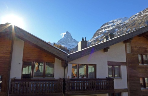 Zermatt Villa | 132 m² Villa ∙ 3 habitaciones ∙ 6 huéspedes
