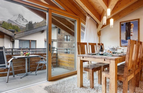 Zermatt Villa | 132 m² Villa ∙ 3 habitaciones ∙ 6 huéspedes