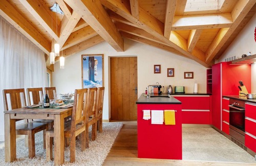 Zermatt Villa | 132 m² Villa ∙ 3 habitaciones ∙ 6 huéspedes