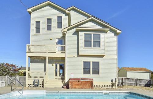 Whalehead Beach Casa | 1345 Sundancer 4 Min Walk to Beach