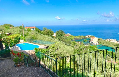 Schiazzano Villa | 135 m² Villa ∙ 4 habitaciones ∙ 8 huéspedes