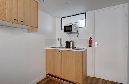 Quartier Sainte-Avoye Apartamento | 135 Suite Franck - Charming Studio in Paris