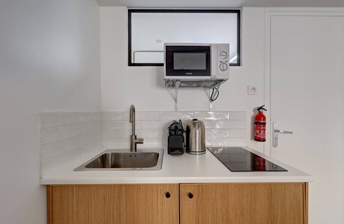 Quartier Sainte-Avoye Apartamento | 135 Suite Franck - Charming Studio in Paris