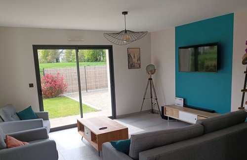 Saint-Samson-sur-Rance Casa | 136 m2 house at the foot of Dinan, near La Rance