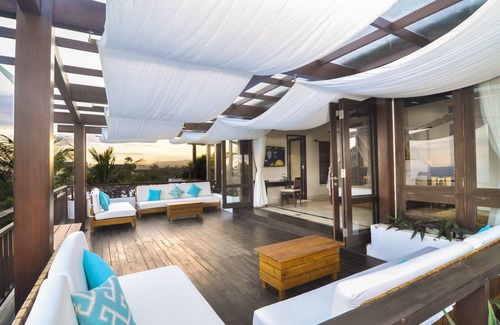 Ungasan Casa | Villa de 13 habitaciones con vista al mar Uluwatu;