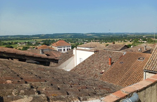 Monflanquin Casa | 13th Century Townhome