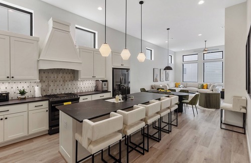 Washington Ave./ Memorial Park Casa | 14 Bedroom 14 Bathroom Luxury Central Houston Homes with Rooftop Skyline Views!