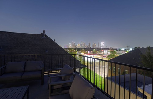 Washington Ave./ Memorial Park Casa | 14 Bedroom 14 Bathroom Luxury Central Houston Homes with Rooftop Skyline Views!