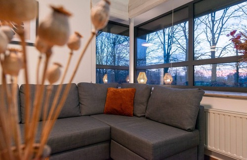 Helchteren Casa | 14 beds, 20p., 2 bath-, 1 livingroom, 1 veranda