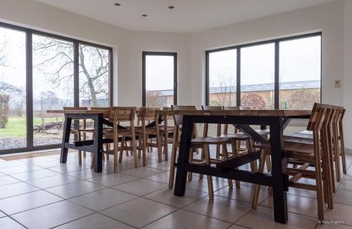 Helchteren Casa | 14 beds, 20p, 2 bath-, 1 livingroom
