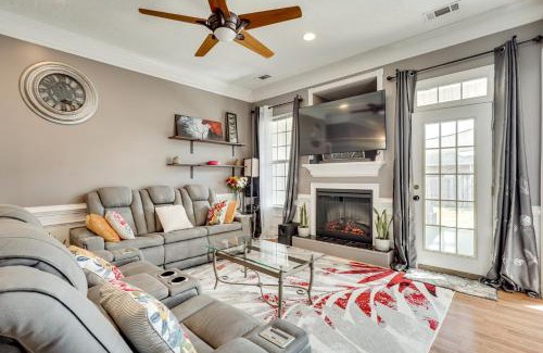 Evans Casa | 14 Mi to Augusta! Family Home with Pet-Friendly Yard