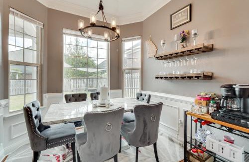 Evans Casa | 14 Mi to Augusta! Family Home with Pet-Friendly Yard