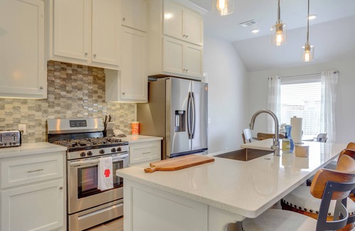 Yukon Casa | 14 Mi to Dtwn OKC: Quiet Yukon Gem