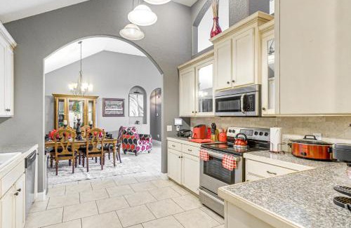 Brunswick Casa | 14 Mi to Jekyll Island Luxe Brunswick Home