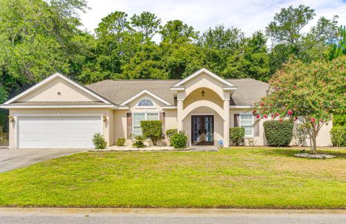 Brunswick Casa | 14 Mi to Jekyll Island Luxe Brunswick Home