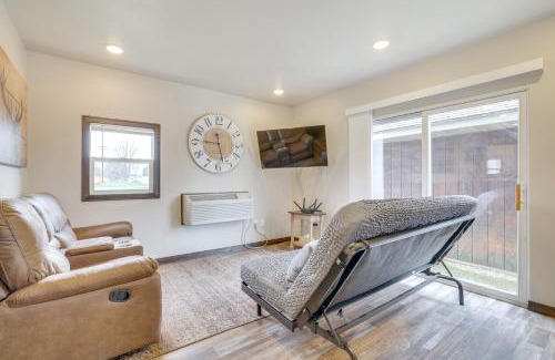 Waumandee Casa | 14 Mi to Mississippi River Rural Cochrane Retreat