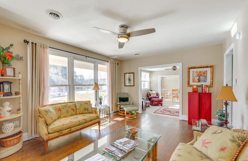 Cary Casa | 14 Mi to Raleigh Charming Family Home!