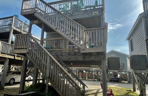 Hatteras Casa | 14 Ocean View Cottage Condo by RedAwning