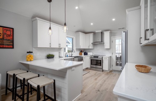 Lewes Casa | 140 Henlopen Shores - Large home close to the beach in Cape Shores!